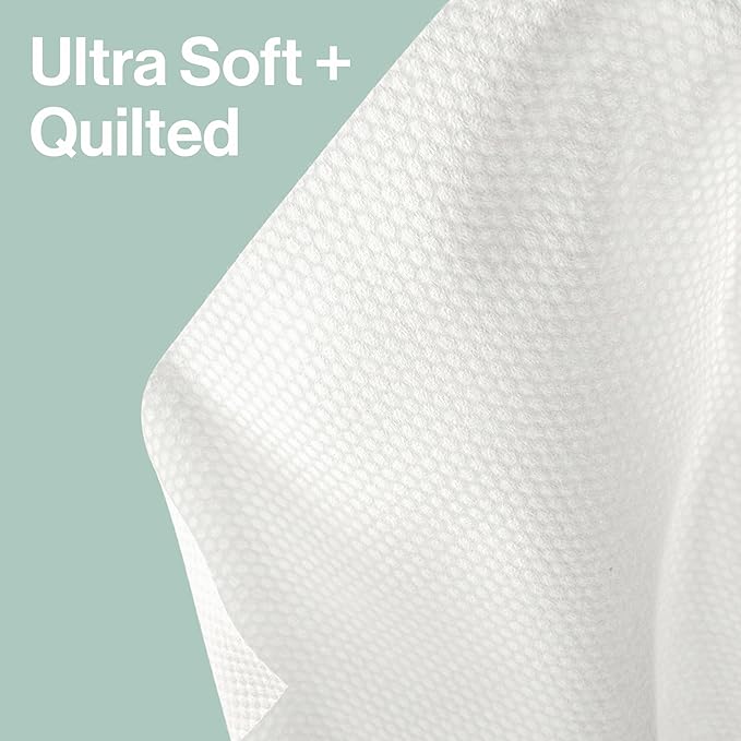 The Honest Company Clean Conscious Multi-Use Wipes Unscented Hypoallergenic Baby for Sensitive Skin 99% Water Plant-Based Compostable Geo Mood 288 Count