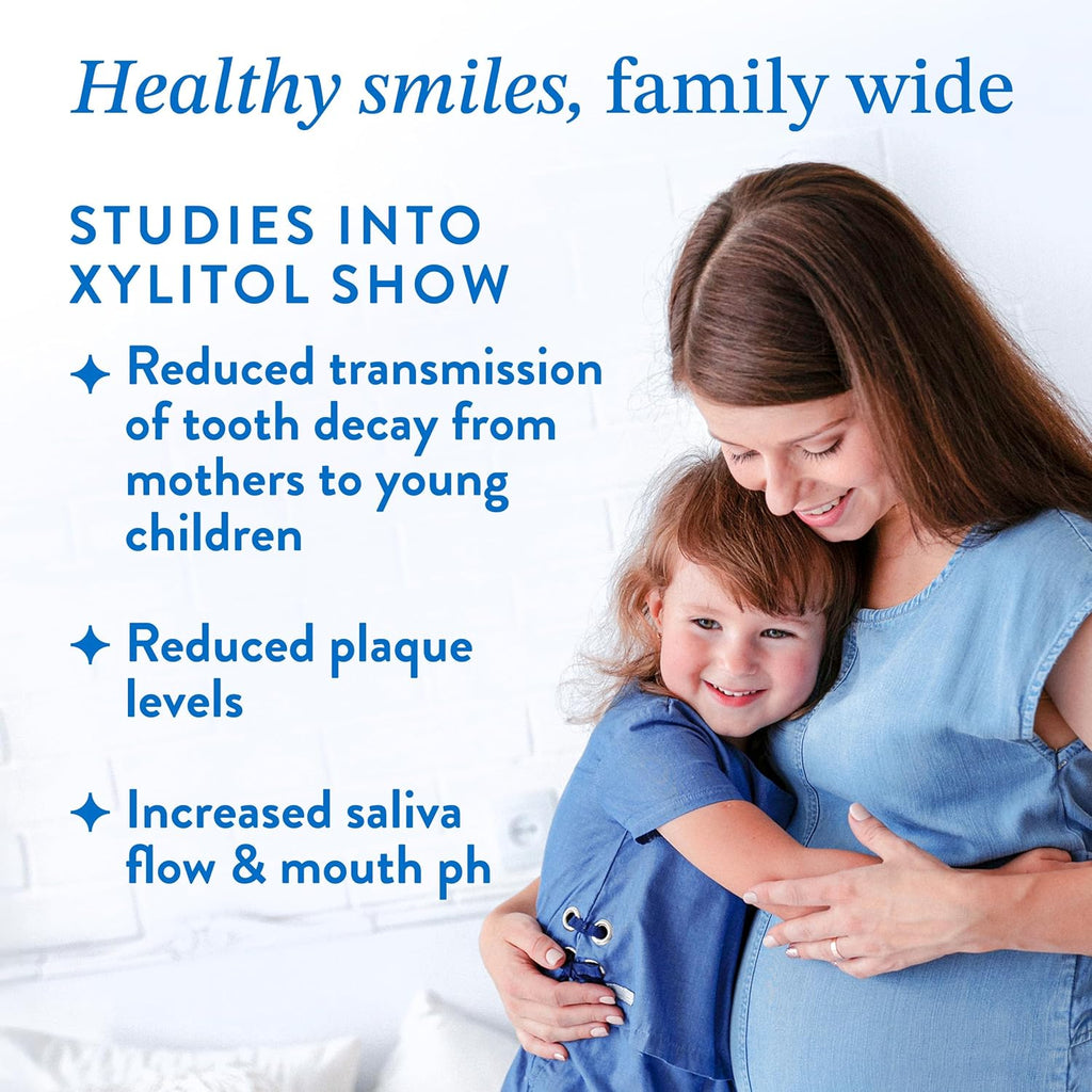 Mouthology 10% Nano Hydroxyapatite Toothpaste (6pk, Fluoride Free), Whitening*, Supports Enamel Care*, Appropriate for Sensitive Teeth*, SLS Free, Xylitol nHA Toothpaste Adults, Mint 4oz (USA Made)