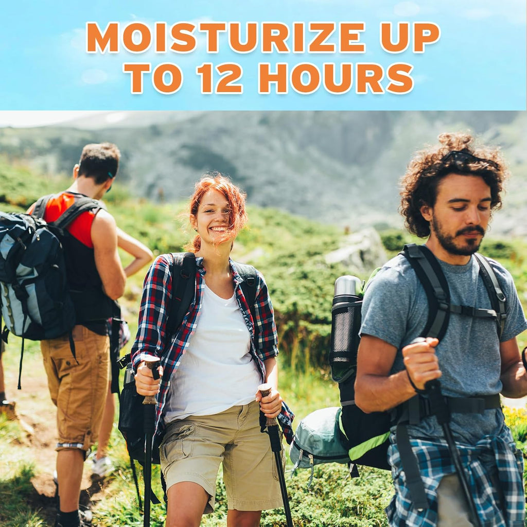 SPF 30 Sunscreen Lip Balm, Bulk Travel Size - 32 Pack, Hydrating with Vitamin E & Coconut Oil - 8 Flavors