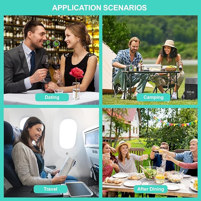 JASUNLEE 30Pack Disposable Toothbrushes with Toothpaste Tongue Scraper Floss Pick 5-in-1 Mini Portable Pre-Pasted Travel Toothbrush On The Go Toothbrush for Kids Adult