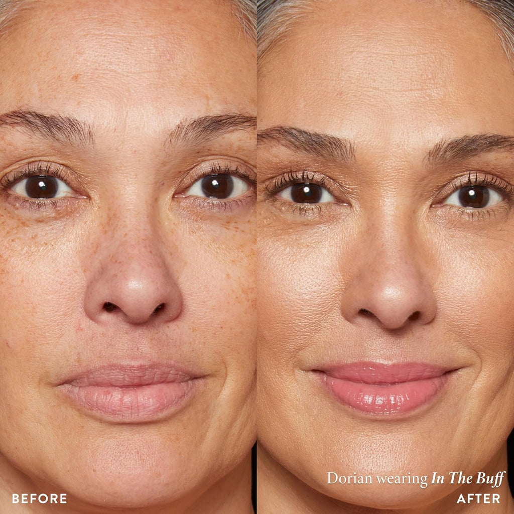 LAURA GELLER NEW YORK Jelly Balm Moisturizing Tinted Lip Balm - A Latte Love - Hydrating Vitamin E - Semi-Shine Finish