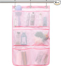 Mesh Shower Caddy Hanging, Quick-Drying Shower Organizer with 7 Pockets, Portable Bathroom Organizers and Storage for Shampoo, Soap, Loofah, Travel, and Cruise Essentials