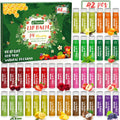 Yopela 42 Pack Natural Lip Balm Bulk with Vitamin E and Coconut Oil - Moisturizing, Soothing, and Repairing Dry and Chapped Lips Valentine's Gift - 14 Flavors - Non-GMO