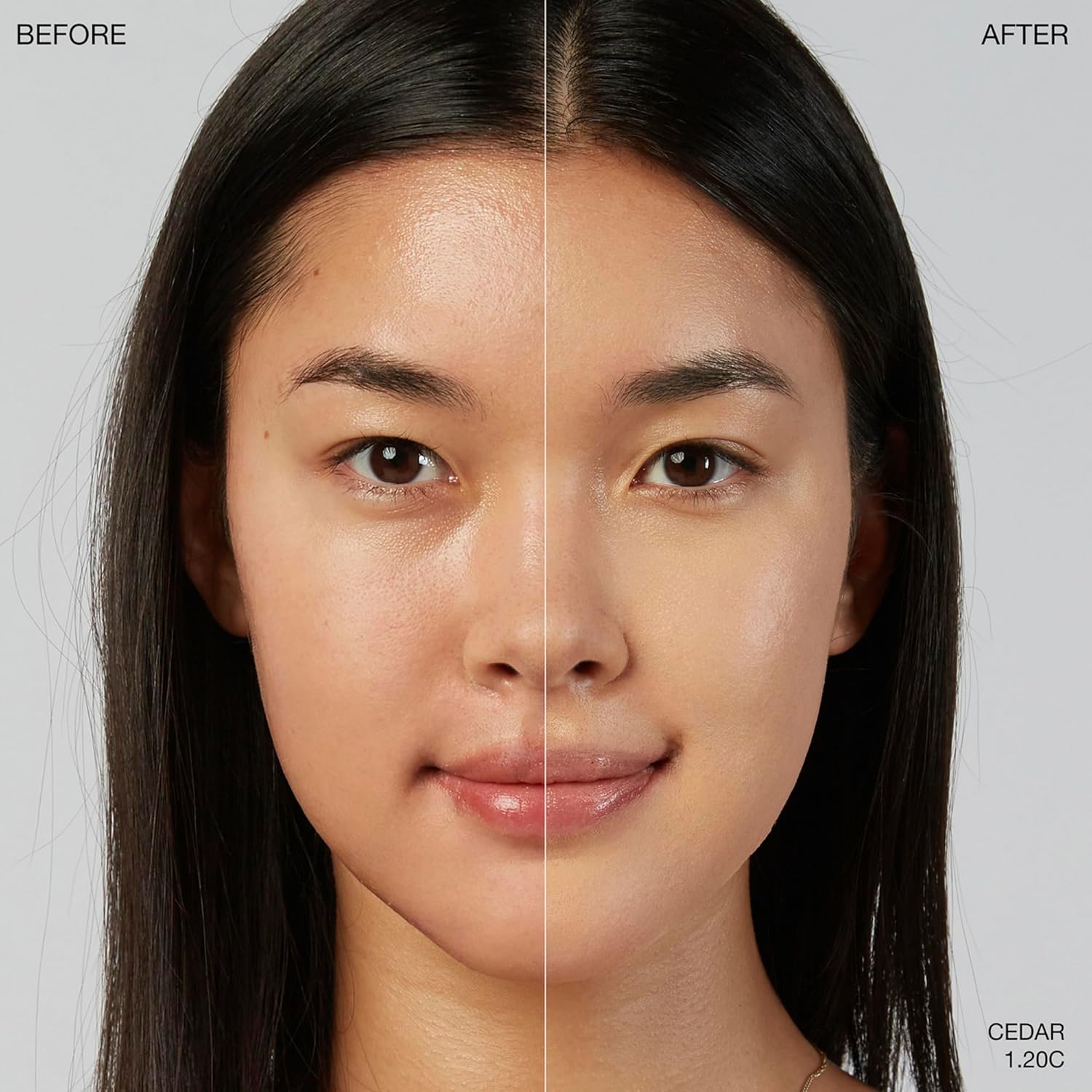 Ogee Sculpted Complexion Foundation Stick (Cedar 1.20C - Fair, Pink-Beige Undertones) Full Coverage Foundation Makeup - Instantly Balance & Even Complexion - 70% Organic Ingredients