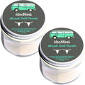 Vanman’s - Mint and Bone Tooth Powder Toothpaste (2 Pack) - Remineralizing Tooth Powder with Cattle Bone Derived Hydroxyapatite, Bentonite Clay, Peppermint Oil and Baking Soda - 2.2 oz