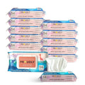 PROUDLY Gentle Touch Baby Wipes, Unscented & Hypoallergenic Wipes for Black & Brown Babies' Skin Care, 672 Count (12-Pack)