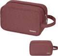 Narwey Travel Toiletry Bag for Women Traveling Dopp Kit Men Travel Bag for Toiletries Cosmetic Bag Makeup Bag Medicine Bag for Traveling