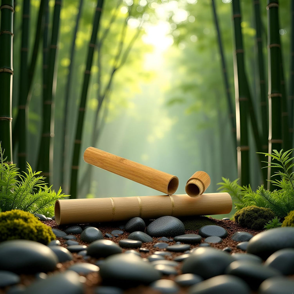 1 PC Bamboo Toothbrush Tube Case Holder Travel Camping Bathroom Accessory Toothbrushes Accessories Toothbrush Travel Containers