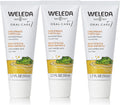 Weleda Oral Care Children's Tooth Gel, 1.7 Fluid Ounce (Pack of 3), Fluoride Free, Spearmint Flavor, Plant Rich Toothpaste with Calendula, Silica and Fennel