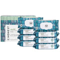 The Honest Company Clean Conscious Multi-Use Wipes Hypoallergenic Unscented for Sensitive Skin Over 99% Water Compostable Plant Based Baby Balance Blues 576 Count