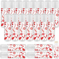 15 Pack Christmas Lip Balms Bulk Christmas Candy Peppermint Cane Scented Holiday Flavor Lip Balm Gifts Xmas Party Gifts Bulk Xmas Items Stocking Stuffers for Women Men Staff Employee (Lollipop 2)