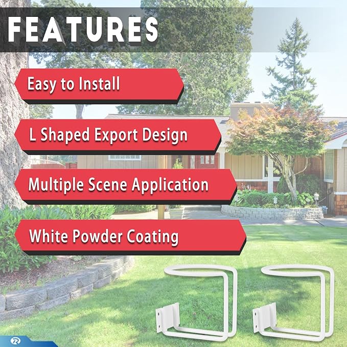 2 Pcs Wall Mounted Cup Holder for Boat Marine Yacht Truck RV Apartment Courtyard