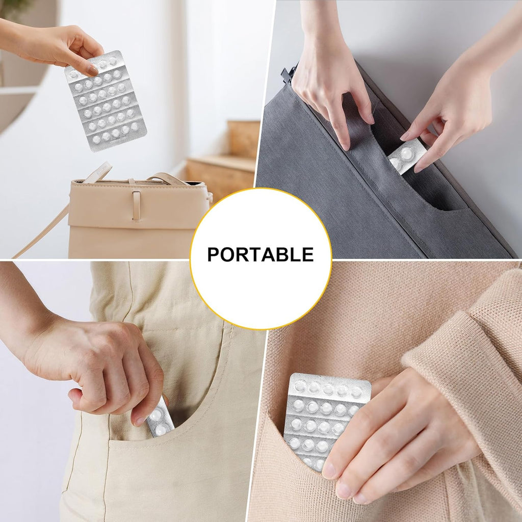 180PCS Braces Wax,Orthodontic Wax with Individual Packaging,Dental Waxs for Brace Travel Home Office,Mint