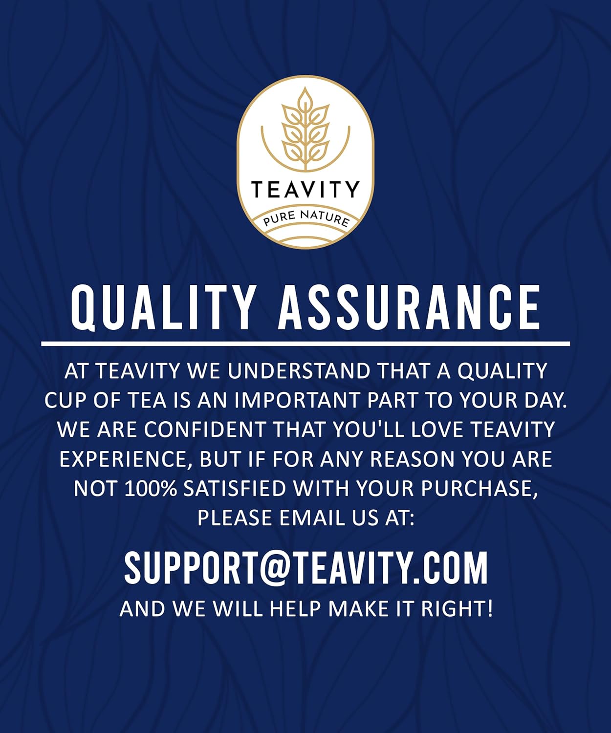 Organic Tea Pods with Moringa, Peppermint, Holy Basil & Turmeric - Naturally Decaf Tea - Mental Focus by Teavity (36)