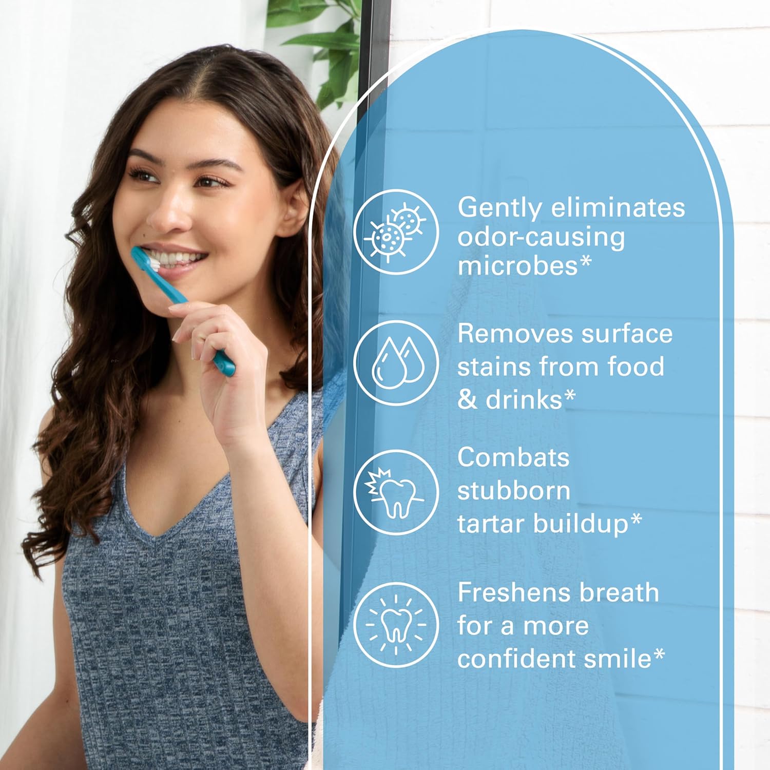 Fluoride-Free Neem Toothpaste with Mint for Adults & Kids with Sensitivity | Vegan, Gluten & SLS Free Herbal Formula for Sensitive Teeth, Healthy Gums and Fresh Breath, 4.23 oz (120 g) Pack of 2 by M3