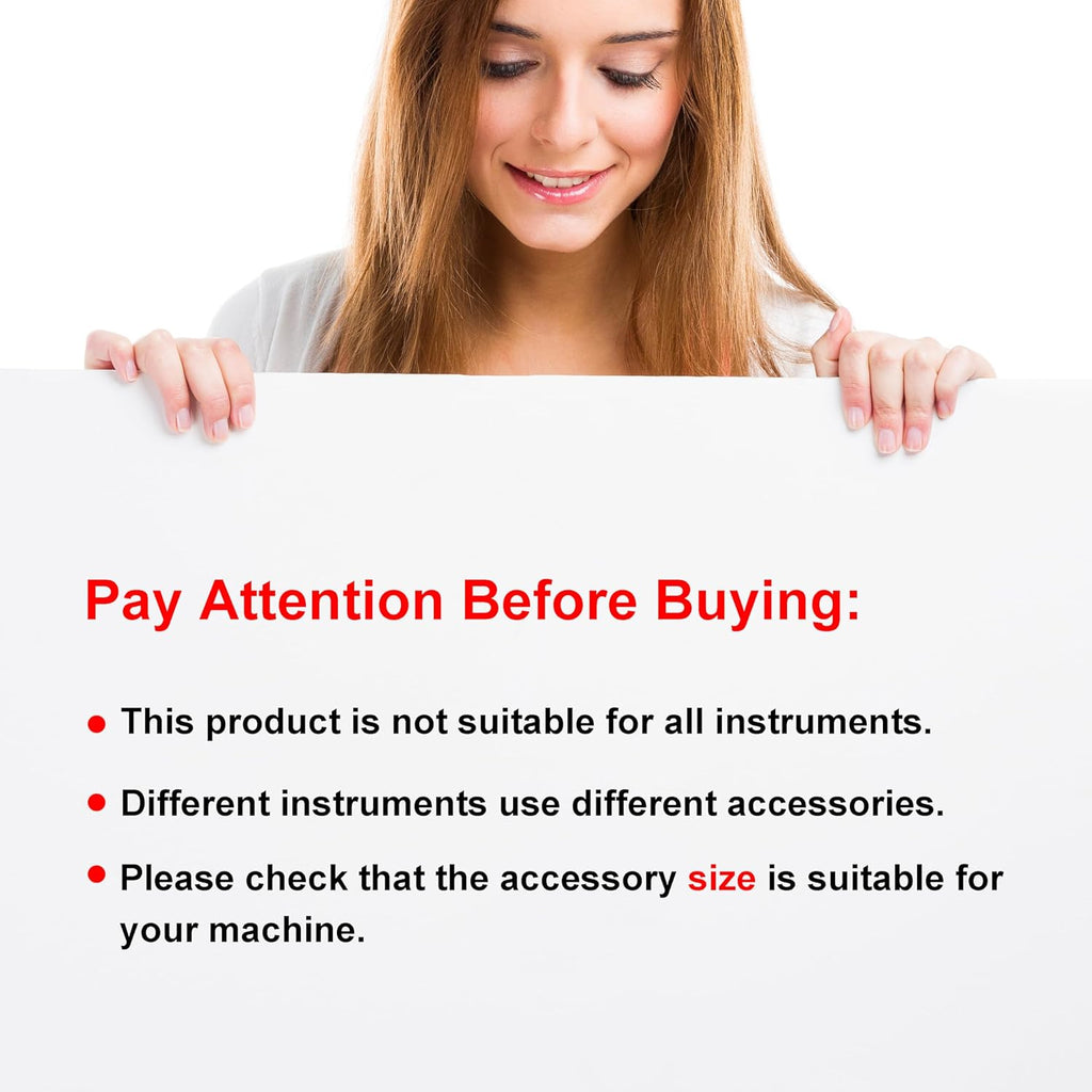 Facial Care Skin Cleansing Replacement Accessories for Electric Exfoliating Brush Heads Face Cleansing Elitzia ETFB80 (One Set for Large Small Wool Brush)