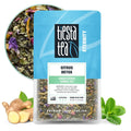 Tiesta Tea - Ginger Citrus Herbal Loose Leaf Tea, Lemon Ginger Tea with Mint and Chamomile, Caffeine-Free, Brew Hot or Iced, Makes Up to 25 Cups, Resealable Pouch, 1.2 Ounce