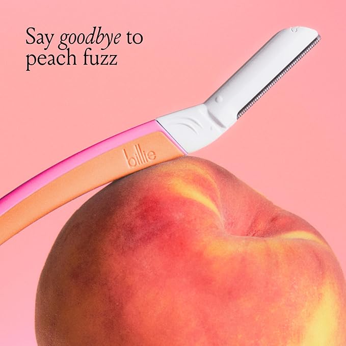 Billie - Dermaplane Refill Blades - Stainless Steel Blades with Safety Micro-guards - Nickel-free - Gently Exfoliates Skin - 3 count (Pack of 12)