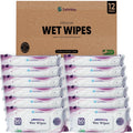 SAFEWAY USA Adult Wipes Disposable — Multi-Purpose & Alcohol-Free, Preferred by Caregivers for Seniors & Incontinence Solution, Aloe-Infused, Ideal for Sensitive Skin — Extra Large, 12 Pack 600 pcs.