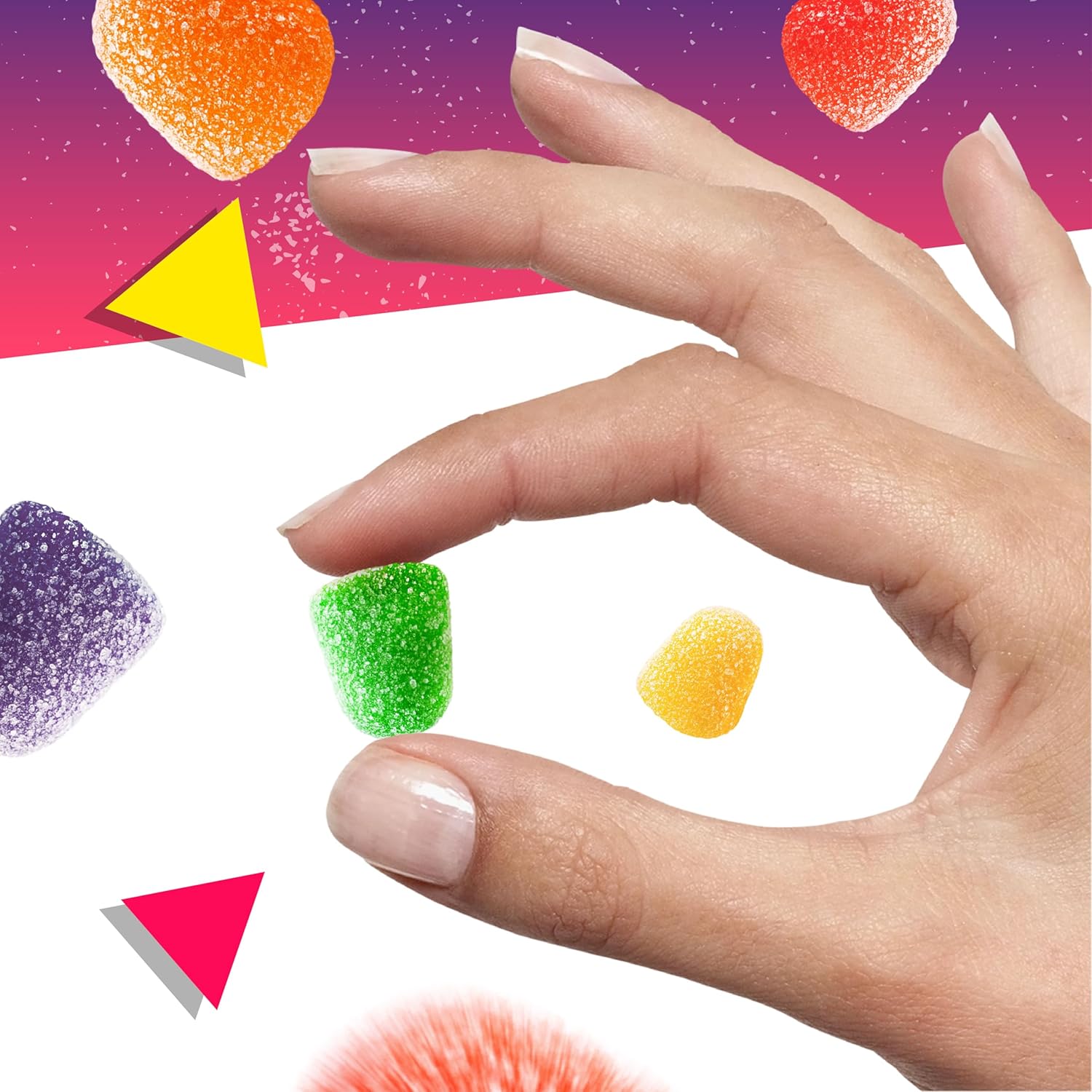 Spice Drops Candy | 3 Lb Bag | Assorted Spiced Gum Drops in Bulk | Jelly Candies in Clove, Wintergreen, Anise, Cinnamon, Peppermint, and Spearmint Flavors (Pack of 2)