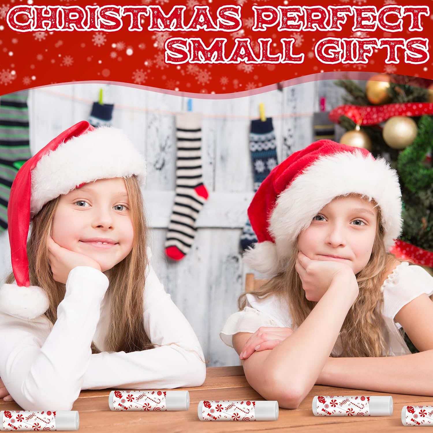 15 Pack Christmas Lip Balms Bulk Christmas Candy Peppermint Cane Scented Holiday Flavor Lip Balm Gifts Xmas Party Gifts Bulk Xmas Items Stocking Stuffers for Women Men Staff Employee (Lollipop 2)