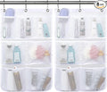 Mesh Shower Caddy Hanging, Quick-Drying Shower Organizer with 7 Pockets, Portable Bathroom Organizers and Storage for Shampoo, Soap, Loofah, Travel, and Cruise Essentials