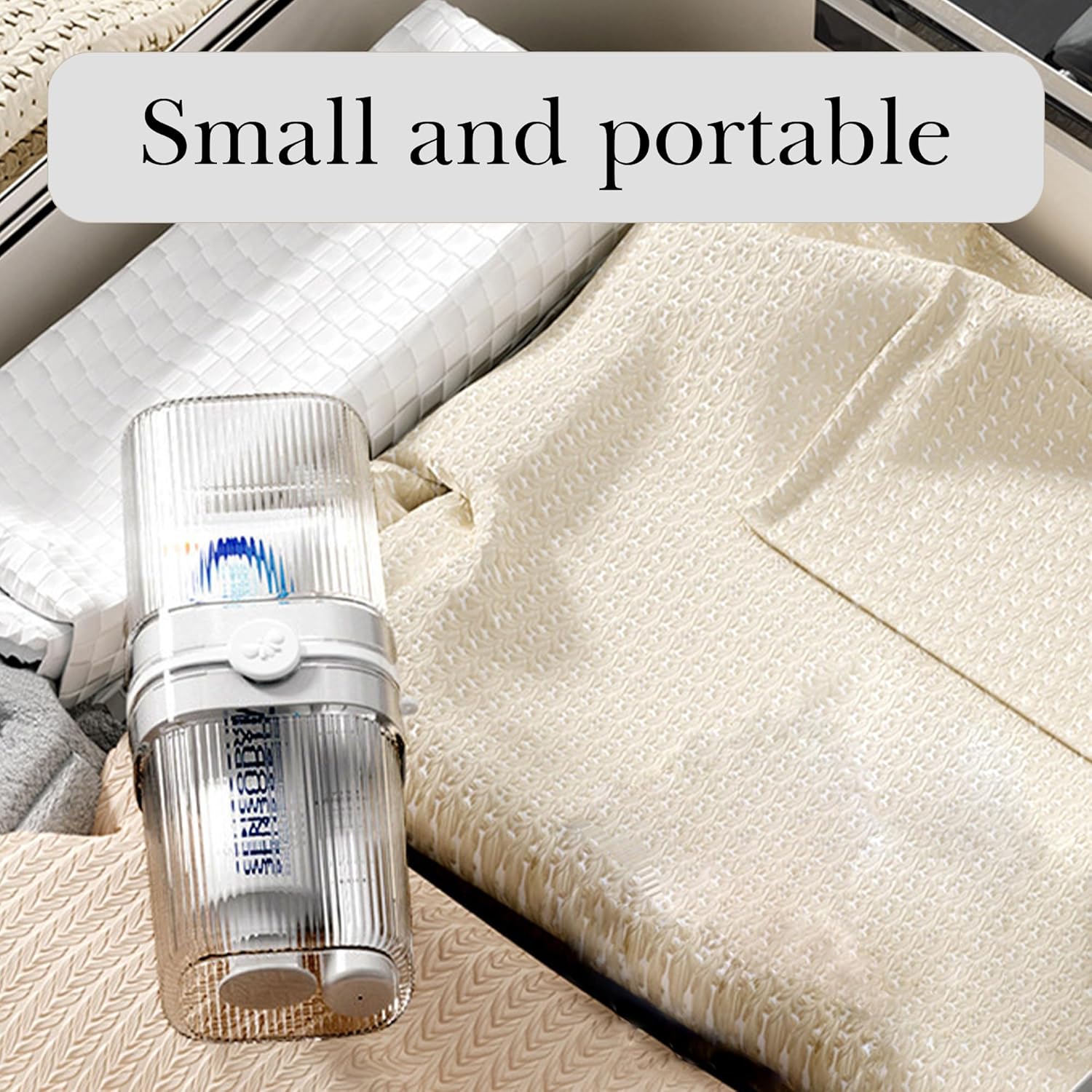 LUEXBOX 2 Pack Portable Travel Toothbrush Case, Travel Toothbrush Cup, Lightweight Tooth Brush Protector Cover, Electric Toothbrush Toothpaste Storage Container Box for Camping, Business Trip (White)