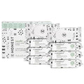 The Honest Company Clean Conscious Multi-Use Wipes Hypoallergenic Unscented for Sensitive Skin Over 99% Water Compostable Plant Based Baby Pattern Play 576 Count