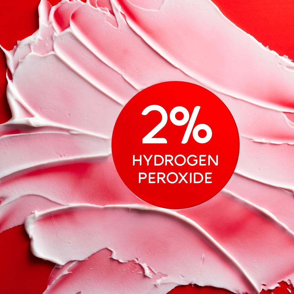 Colgate Optic White Advanced Hydrogen Peroxide Toothpaste Pack, Teeth Whitening Toothpaste, Enamel-Safe Hydrogen Peroxide Formula, Helps Remove Tea, Coffee, and Wine Stains, ICY Fresh, 2 Pack, 4.5 oz