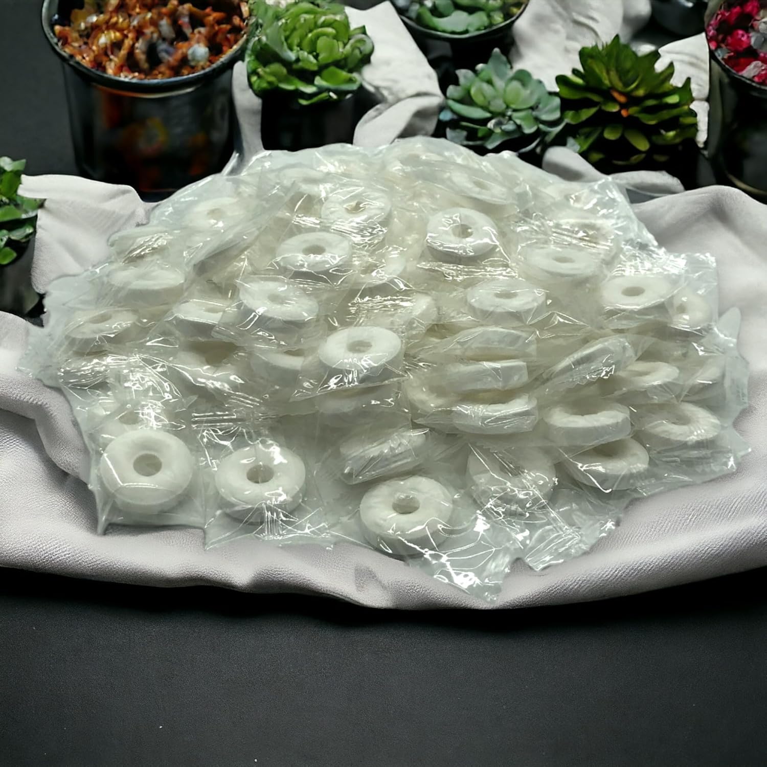 Lif Savrs Wint O Green -1.5 lbs Wintergreen Life, Hard Candy Mints Individually Wrapped for Freshness-Breath Mints & Refreshing Taste Perfect for Sharing(24 oz)