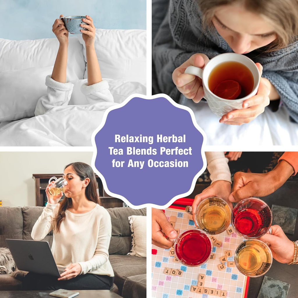 Tiesta Tea - Cocoa Mint Chill Loose Leaf Tea, Chocolate Peppermint Herbal Rooibos Blend, Non-Caffeinated, Hot or Iced, Makes Up to 200 Cups, Resealable Bulk Pouch, 12 Ounce