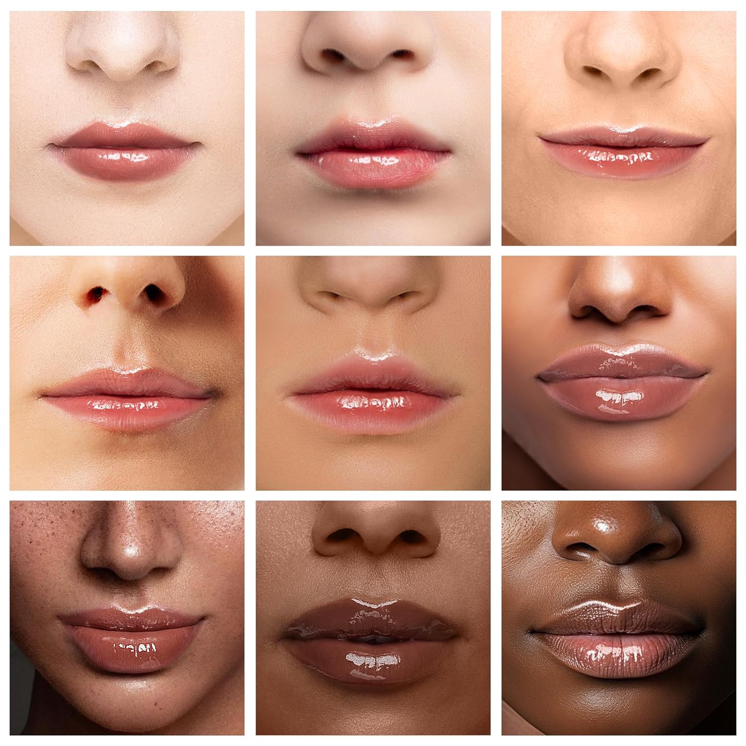 64 Pack Lip Balm, 12 Flavored Organic Natural Lip Balm Bulk Set with Coconut Oil, Moisturizing Lip Balms for Dry Cracked Lips,Bulk Lip Balms Hydrating for Gifts Party Favors(4.2g/0.15oz)