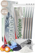 SprinJene Original White Boost | Whitening Toothpaste with Fluoride for Cavity Protection | 4 Pack