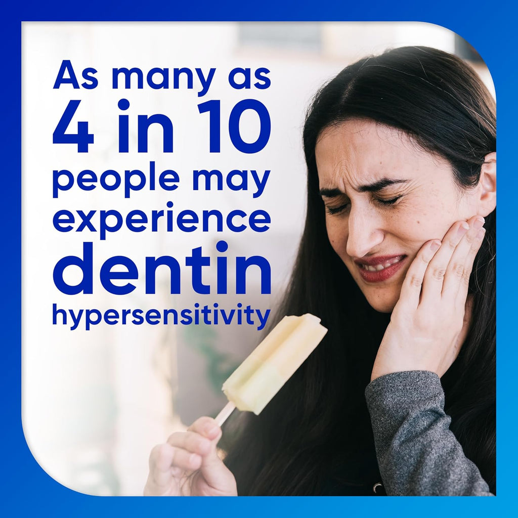 Sensodyne Extra Whitening Sensitive Teeth and Cavity Prevention Whitening Toothpaste, Amazon Exclusive, Cool Mint, Amazon Exclusive- 4 Ounces (Pack of 4)