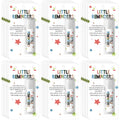 30 Pack Christmas Employee Appreciation Gift Lip Balms Bulk Staff Teacher Team Volunteer Thank You Gift Thanksgiving Christmas Appreciation Party Favor for Women Men(Little Reminders,Colorful)