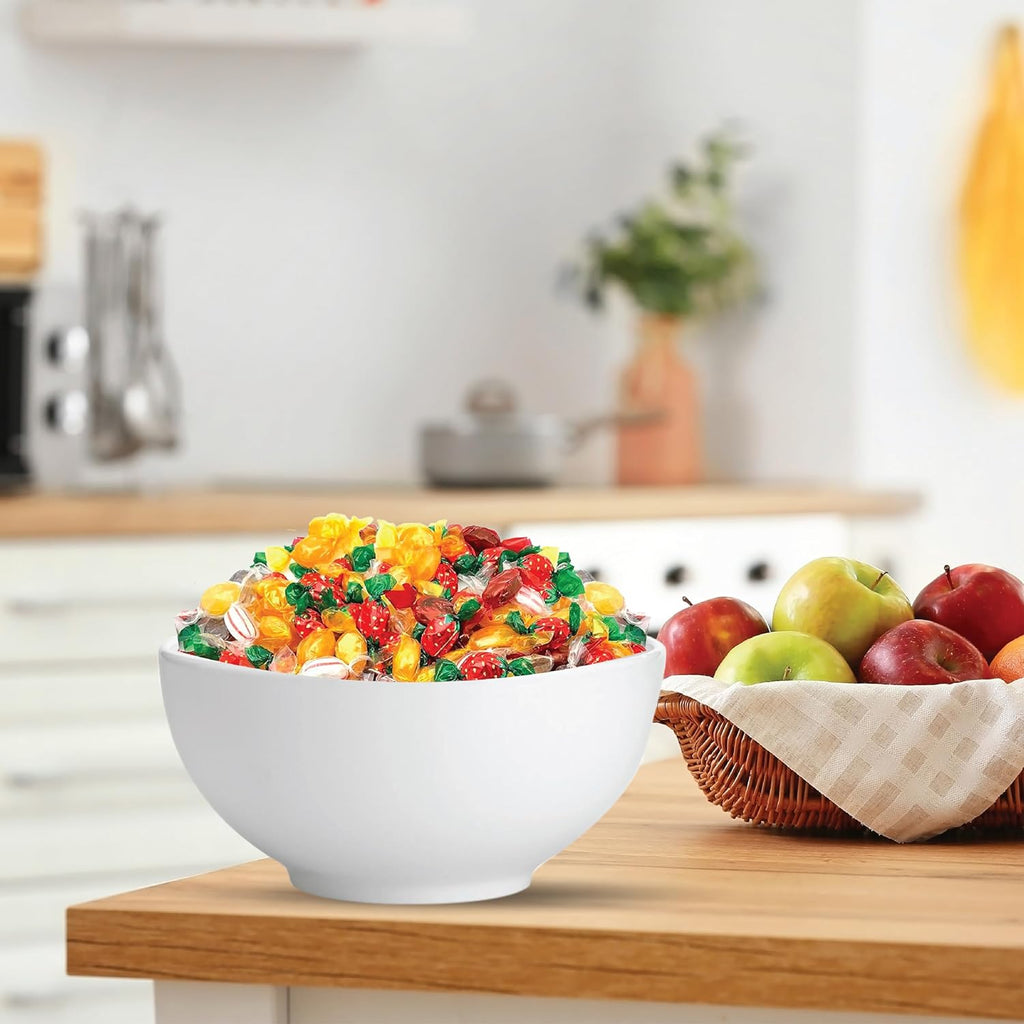 Old Fashioned Mix Hard Candy Assortment - 2 Pound Bag - Individually Wrapped Old School Candy BU- Peppermint, Strawberry, Cinnamon, Butterscotch, and Fruit Flavors