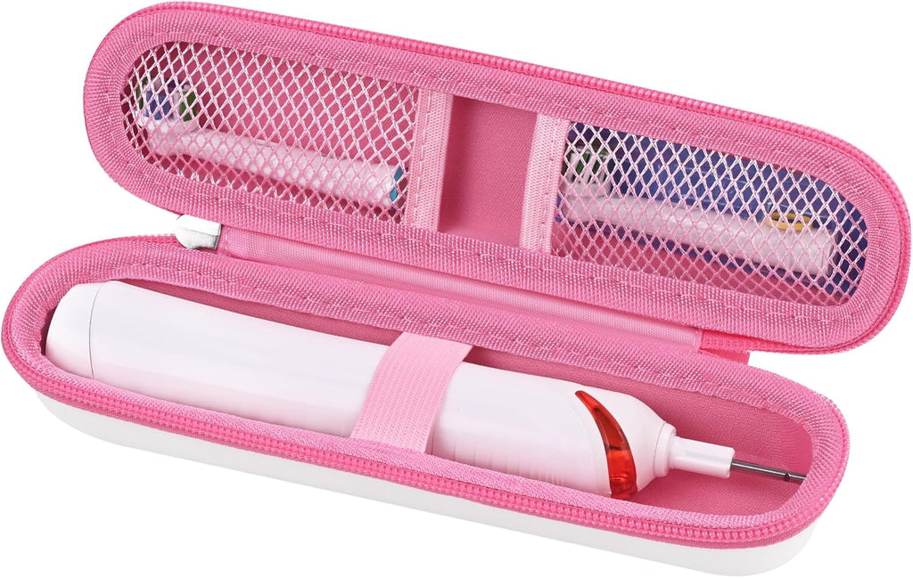 Stukcae Toothbrush Travel Case for Oral-B Pro 1000, 2000, 3000, 3500 Sonicare 4100, Hard Shell Portable Carrying Electric Toothbrush Protection Case