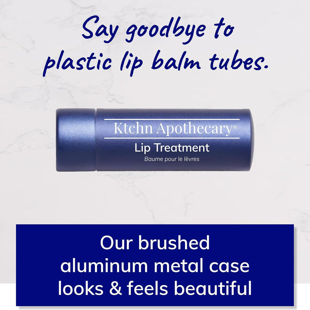 Ultra-Hydrating Lip Balm | Moisturize, Condition, Soften, & Protect Dry or Chapped Lips | Silky & Smooth —Never Waxy or Sticky | Handcrafted 100% Natural, Nourishing | Classic Formula, Pack of 2