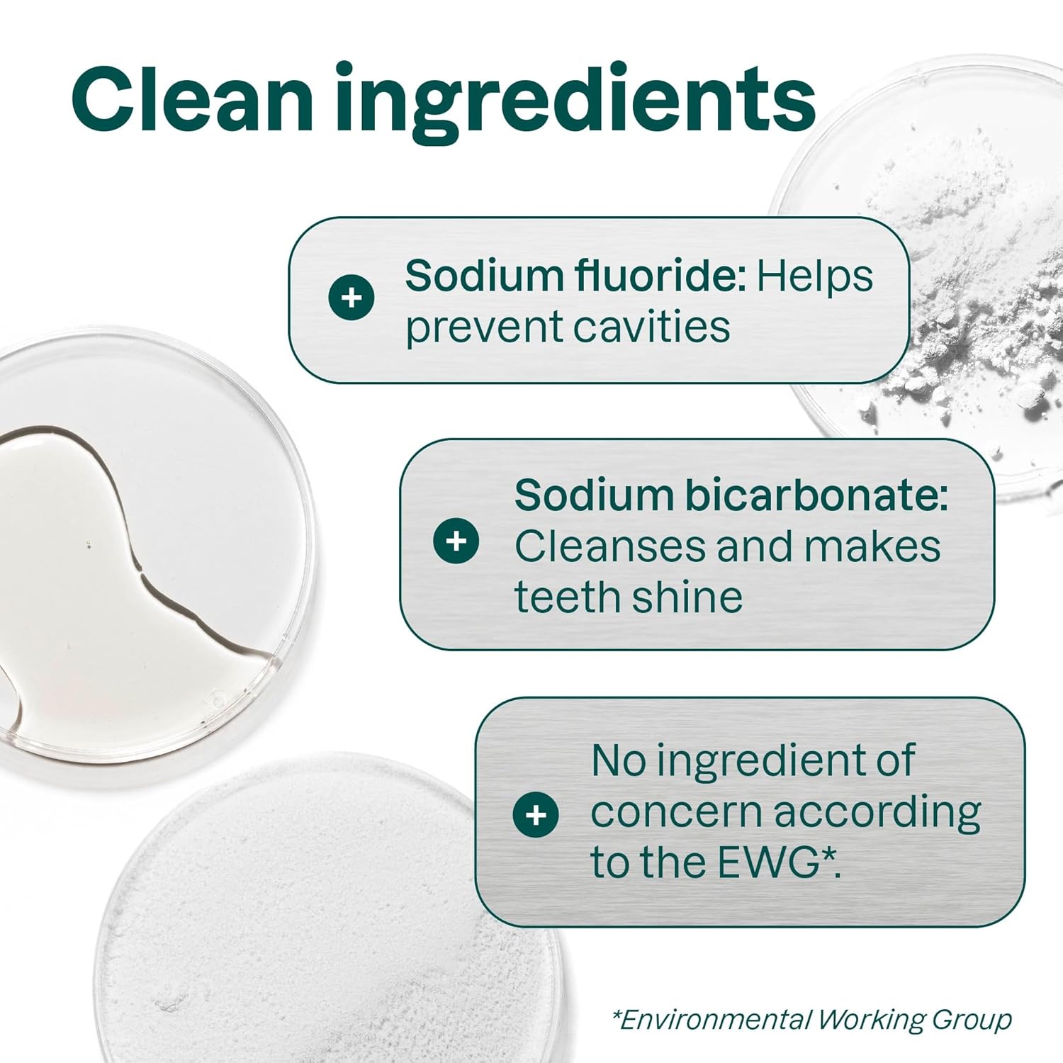 ATTITUDE Complete Care Toothpaste with Fluoride, Spearmint Flavor, Vegan & Cruelty-Free, Sugar-Free, Plant & Mineral-Based Ingredients, Clean Oral Care, 4.2 Oz