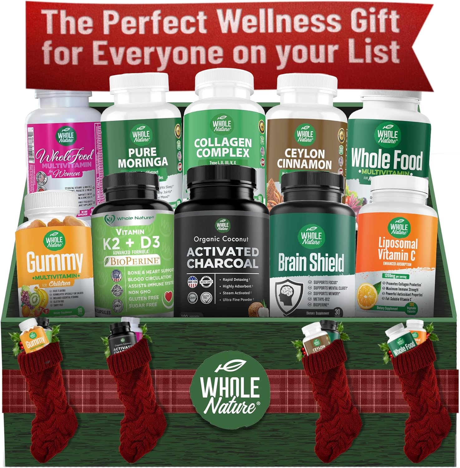 Pure Coconut Activated Charcoal Capsules - 180 Charcoal Pills, Helps with Teeth Whitening, Bloating and Body Cleansing. Non-GMO - Gluten Free, Vegan