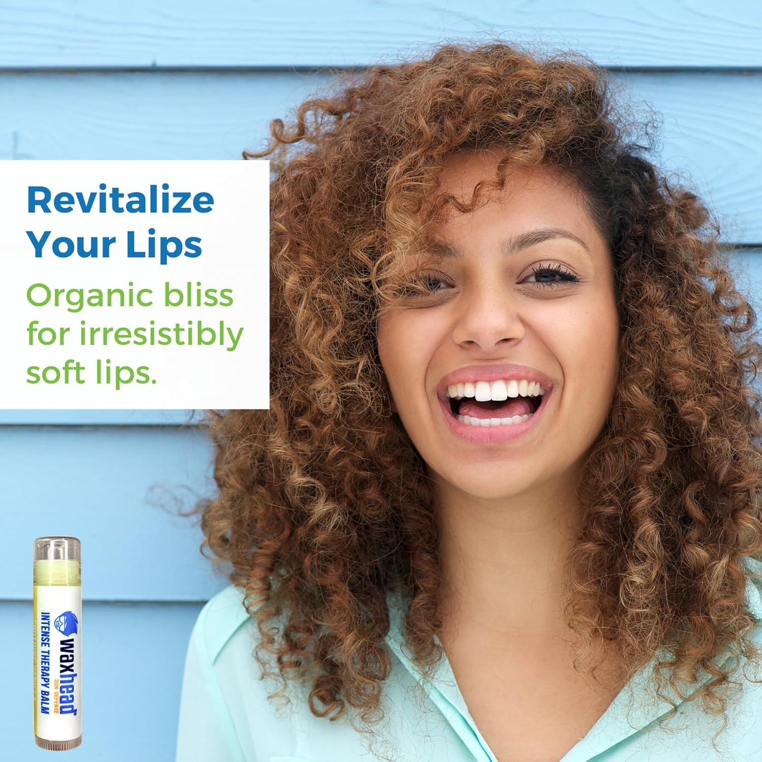 Waxhead Organic Lip Balm – Fast-Acting Relief Lip Repair for Dry, Cracked, Chapped Lips – Natural Beeswax, Shea Butter, Aloe & Vitamin E – Hydrating Lip Moisturizer for Sensitive Skin (Vanilla 4 Pack)