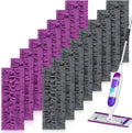 16 Pack Disposable Power Mop Pads Refills with Swiffer PowerMop Multi-Surface Replacement Mopping Pads