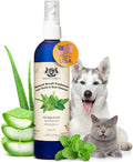 Dog Mouthwash, Dog and Cat Breath Spray with Baking Soda - 8 oz Natural Dog Breath Fresheners with Mint and Aloe Vera Mouth Spray for Tartar Control and Plaque, Dog Teeth Cleaning by Gerrard Larriett