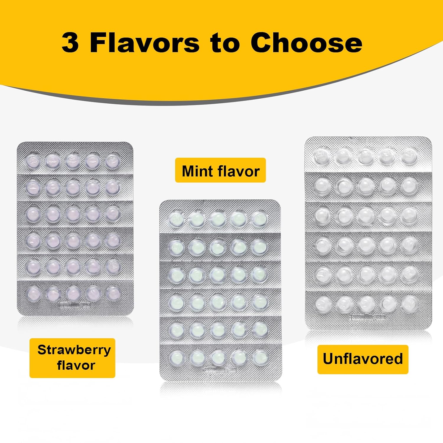 180PCS Braces Wax,Orthodontic Wax with Individual Packaging,Dental Waxs for Brace Travel Home Office,Mint and Strawberry Mix