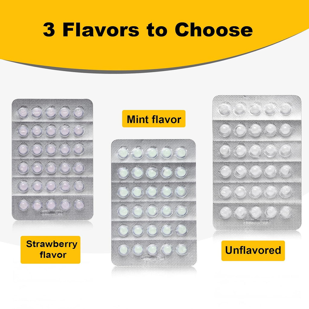 180PCS Braces Wax,Orthodontic Wax with Individual Packaging,Dental Waxs for Brace Travel Home Office,Strawberry