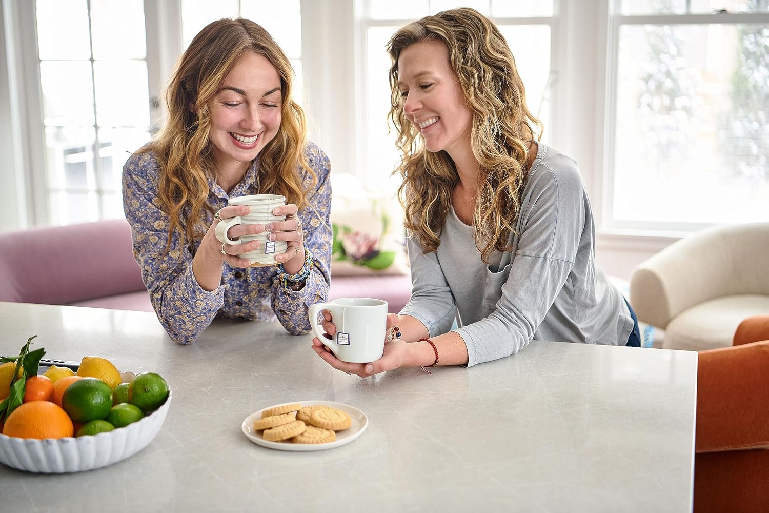 Two Leaves and a Bud Organic Peppermint Tea Bags, Naturally Caffeine Free, Herbal Whole Leaf Peppermint Tea in Compostable Sachets, 100 Count (Pack of 1)