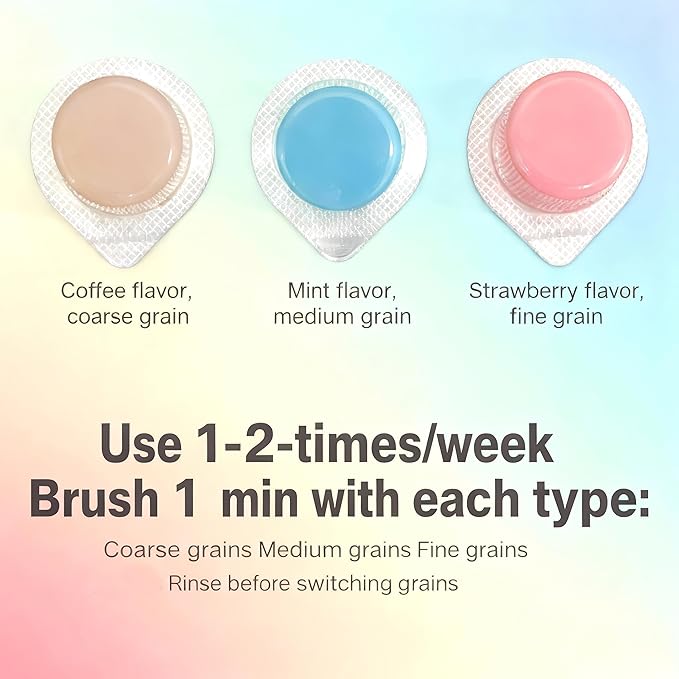 Dental Tools, Teeth Cleaning Kit and teeth polishing paste All in One for Total Tooth Care, Removing Stains and Tartar and Polish Teeth, 5 Stainless Steel tools for teeth cleaning 6 paste for polish