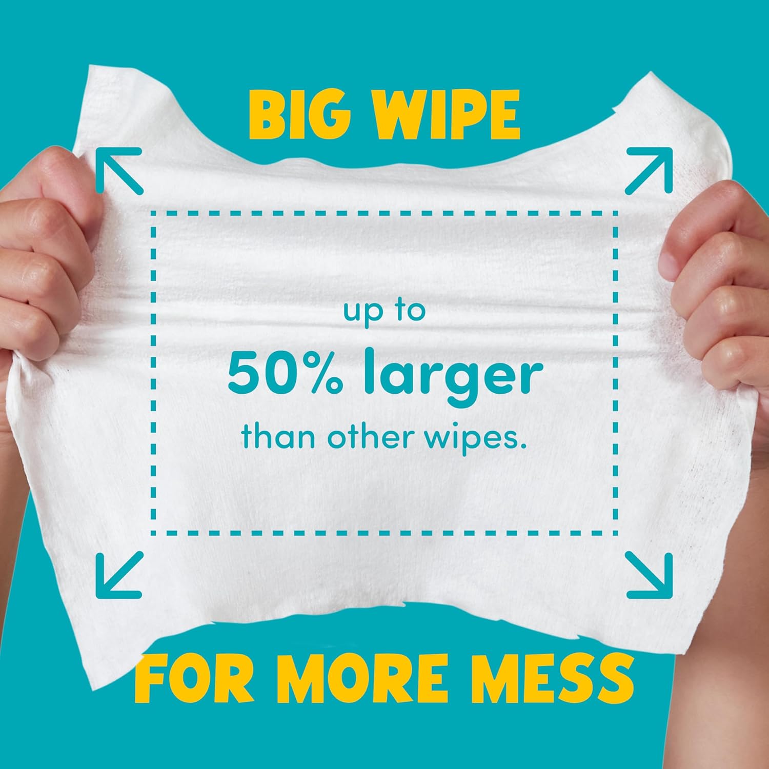 Yipes! Kids Face and Hand Wipes | Compostable Wet Wipes for Sensitive Skin | Individually Wrapped | Classroom Must Haves | Travel Essentials | For Backpacks, Lunchboxes, Classroom Supplies | 4 pack