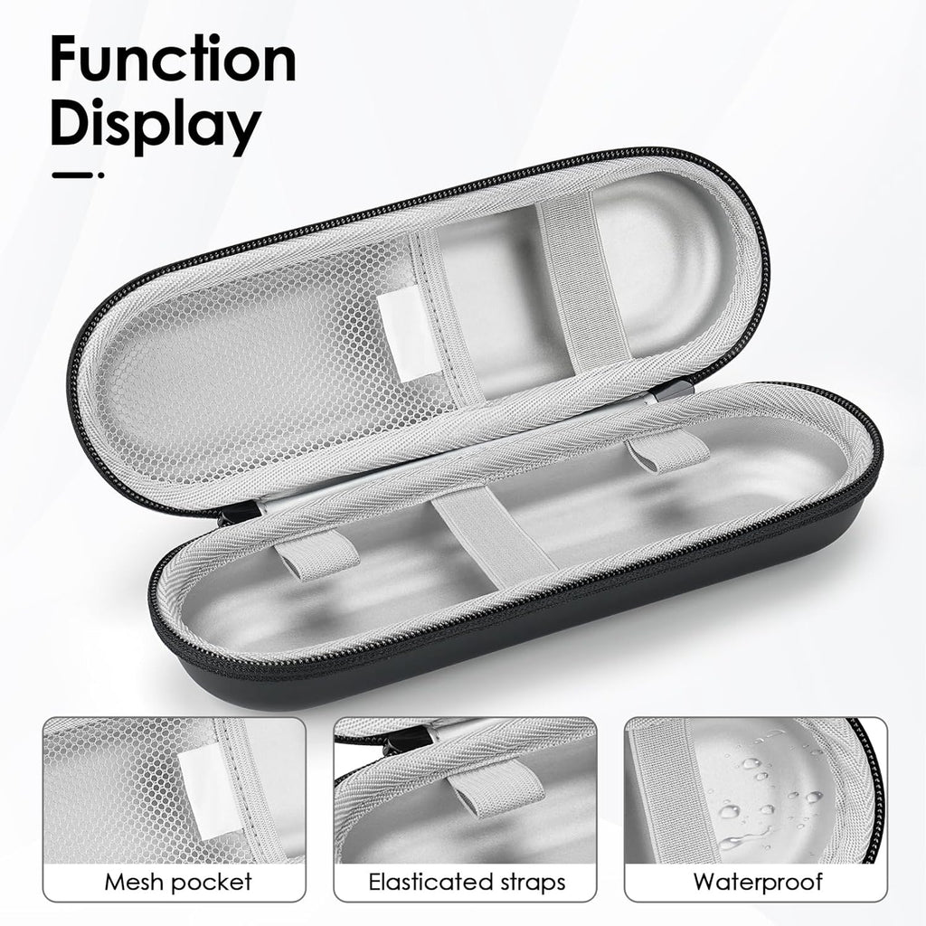 Yinke 2.0 Electric Toothbrush Case For Oral B/Oral-B Pro/Philips Sonicare/ Aquasonic Toothbrush, Travel Electric Toothbrush Case