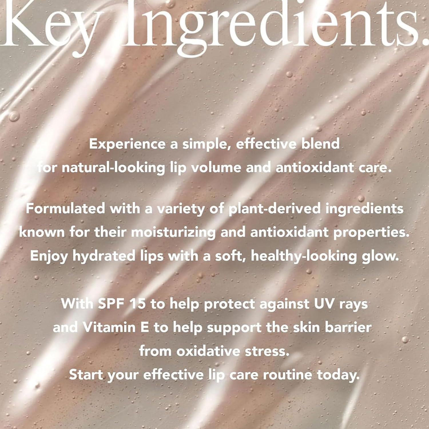 A'Prep Healthy Glow Lip Treatment – Lightweight Moisturizer SPF 15, Non-Sticky Lip Balm for Hydrating & Nourishing Care, Korean Skincare, 10ml 0.34fl. oz.